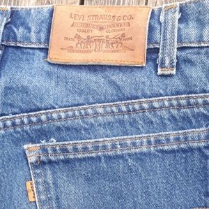 Rare 532 - Vintage orange tag Levi's